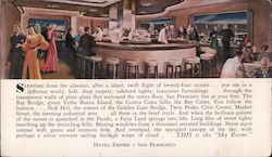 Hotel Empire Lounge Postcard