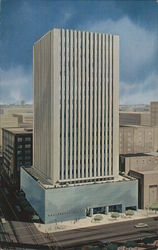 California Bank New Head Office Building 600 South Spring Street Postcard