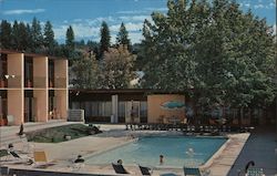 Salmon Arm Motor Hotel Postcard