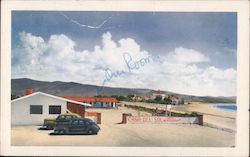 Motel Case Del Sol Ensenada, Mexico Postcard Postcard Postcard