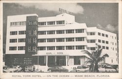 Royal York Hotel On the Ocean at 58th Street Postcard