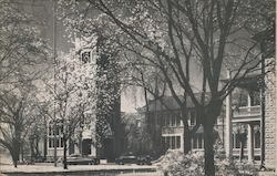 Beautiful Rural Campus of Alma White College and Zarephath Bible Seminary Postcard