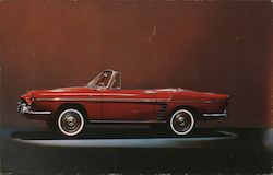 Renault Caravelle Convertible Postcard