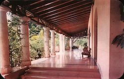 Verandah of the Residence, Artemisa Postcard