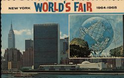 New York World's Fair 1964-1965 Postcard Postcard Postcard