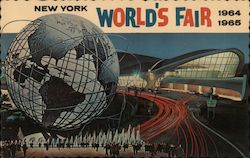 New York World's Fair 1964-1965 Postcard Postcard Postcard