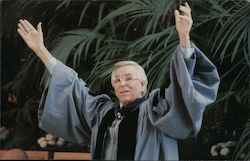 Robert H. Schiller Founding Pastor of the Crystal Cathedral of the Reformed Church of America Postcard