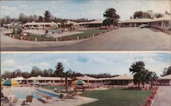 Towne & Country Motor Lodge Savannah, GA Postcard Postcard Postcard