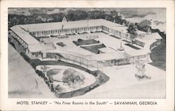 Motel Stanley Postcard