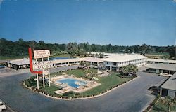 The Manger Towne & Country Motor Lodge Postcard