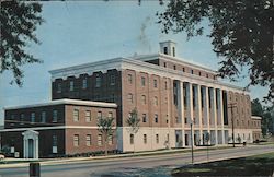 New Federal Building and Post Office Postcard