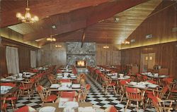 Milton Inn Dining Room Blairsville, GA Postcard Postcard Postcard