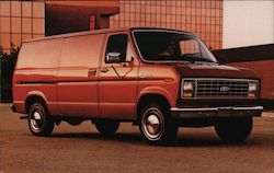 1983 Ford Econoline Postcard