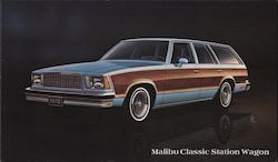 Malibu Classic Station Wagon (1978) Postcard