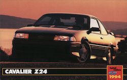 1994 Chevrolet Cavalier Z24 Postcard