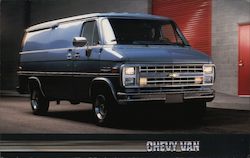 Chevy Van Postcard