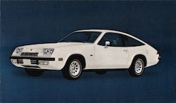 1975 Chevrolet Monza 2+2 Postcard