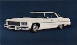 1975 Chevrolet Caprice Classic Postcard