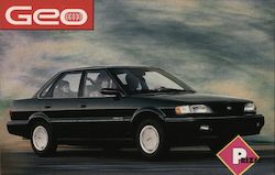 Geo Prizm Postcard