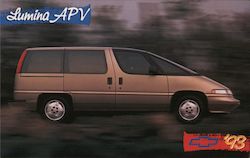 Chevrolet Lumina APV Postcard