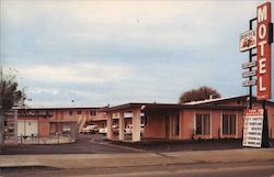 Peacock Motel- 5662 Lincoln Ave. Cypress, CA Postcard Postcard Postcard