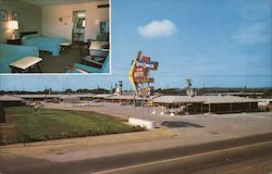 Holley Johnson Motor Hotel Russellville, AR Postcard Postcard Postcard