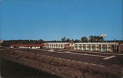 Howard Johnson's Motor Lodge Postcard