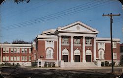 Main Street Baptist Church Postcard