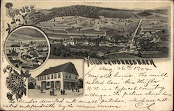 Gruss Niederworresbach Postcard