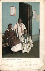 Indias Amatecas Postcard