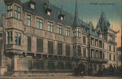 Palais Grand-Ducal Postcard