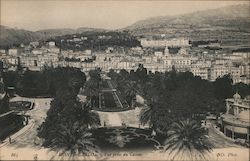 Vue of the Casino Postcard