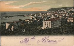 Un Saluto da San Remo, Vedula Generale Postcard