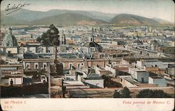 Vista Parcial de la Ciudad Postcard