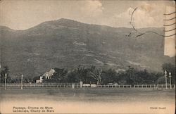 Champ de Mars Racecourse Postcard