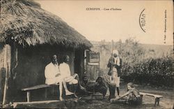 Curepipe Case d'Indiens Postcard