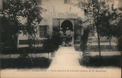 Morocco - Marrakesh - Inside garden of Dr. Mauchamps' last residence Africa Postcard Postcard Postcard