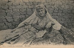 Femme des Ouled-Nails Postcard Postcard Postcard