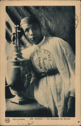 Un Eunuque du Sultan Postcard