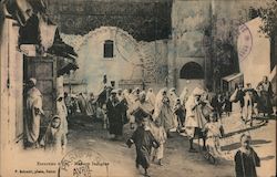 Excursion a Fez. Marriage Indigene Postcard