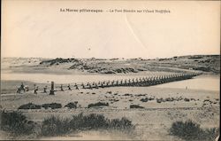 Le Marcee pittoresque - Le Pont Blondin Morocco Africa Postcard Postcard Postcard