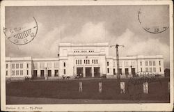 Tanjung Priok Railway Station Indonesia Southeast Asia Postcard Postcard Postcard