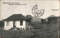 Sindanglaja (Java) Badhuisje (warmwater bron) Indonesia Postcard Postcard Postcard