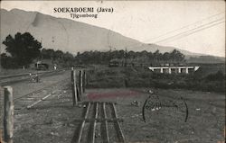 Soekaboemi(Java) Postcard