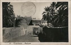 Gadames, Tripolitania Postcard