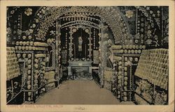 Chapel of Bones, Valletta, Malta Postcard