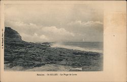 REUNION - ST GILLES - LA PLAGE DE LAVES Postcard