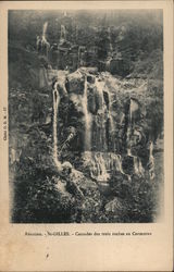 Waterfalls, Cormorant Basin Postcard