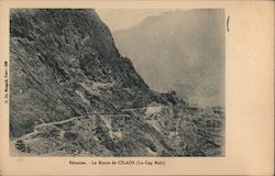 Black Cap Trail to Cilaos Réunion Island, France Postcard Postcard Postcard