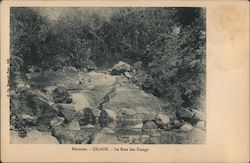 Bras des Etangs Canyon Cilaos, Reunion Island Africa Postcard Postcard Postcard